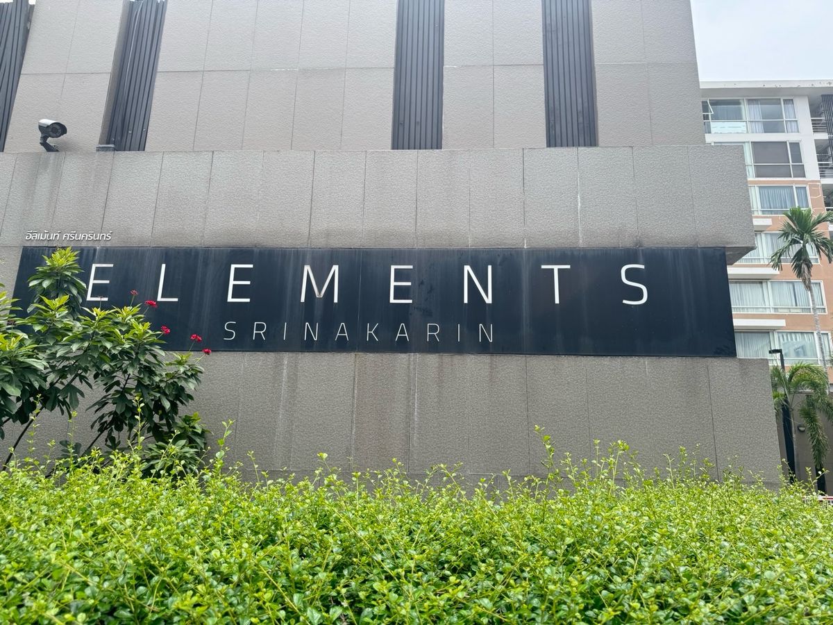 For RentCondoPattanakan, Srinakarin : Condo for rent, ready to move in immediately
