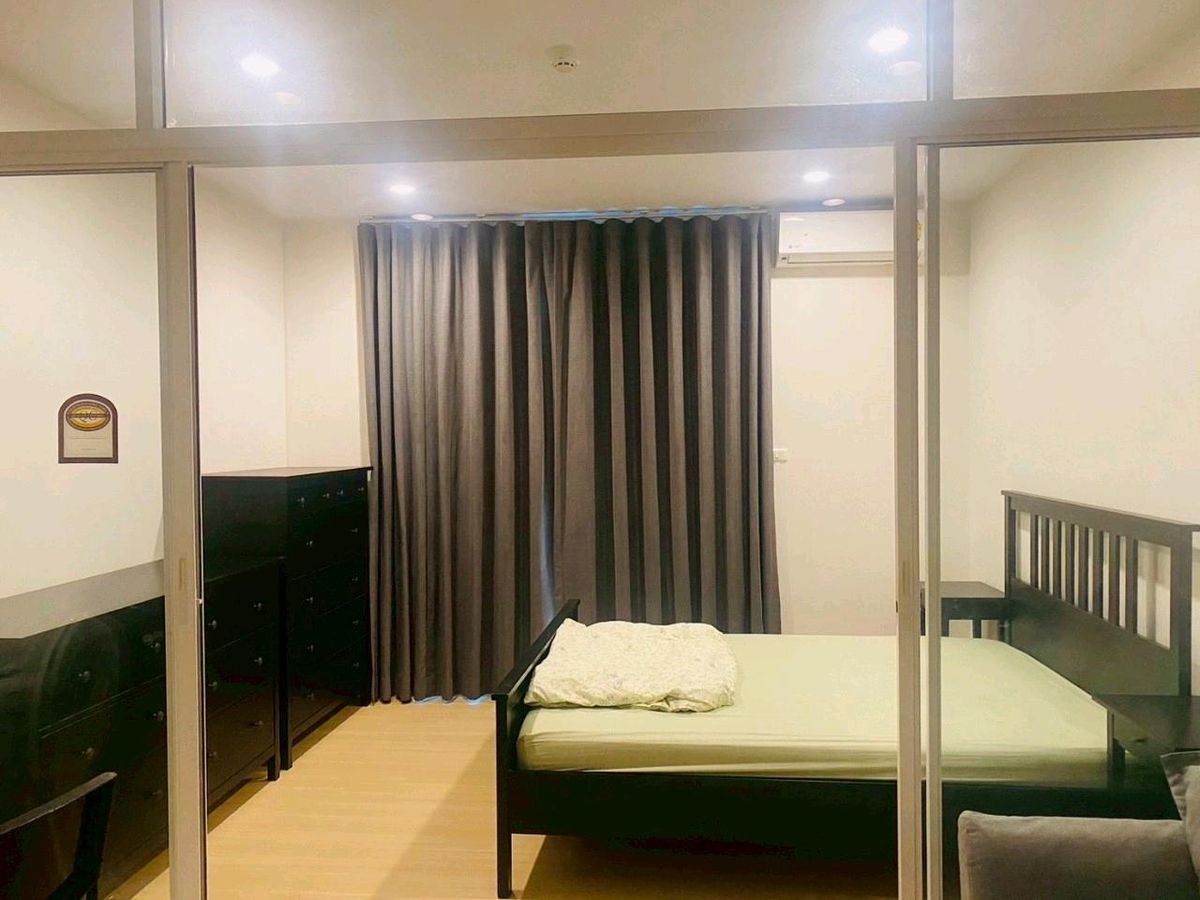 ให้เช่าคอนโดสาทร นราธิวาส : ให้เช่า คอนโดศุภาลัย ไลท์ รัชดา นราธิวาส สาธร ชั้น8 ขนาด 35 ตร.ม  ครบพร้อมอยู่