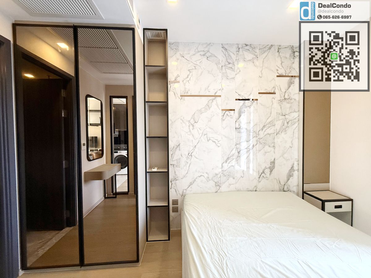 ให้เช่าคอนโดสุขุมวิท อโศก ทองหล่อ : [OTH005]ให้เช่า คอนโด แอชตัน อโศก แบบ 1 ห้องนอน ขนาด 33 ตร.ม. ตร.ม. ชั้น 33 ใกล้ BTSอโศก/MRTสุขุมวิท