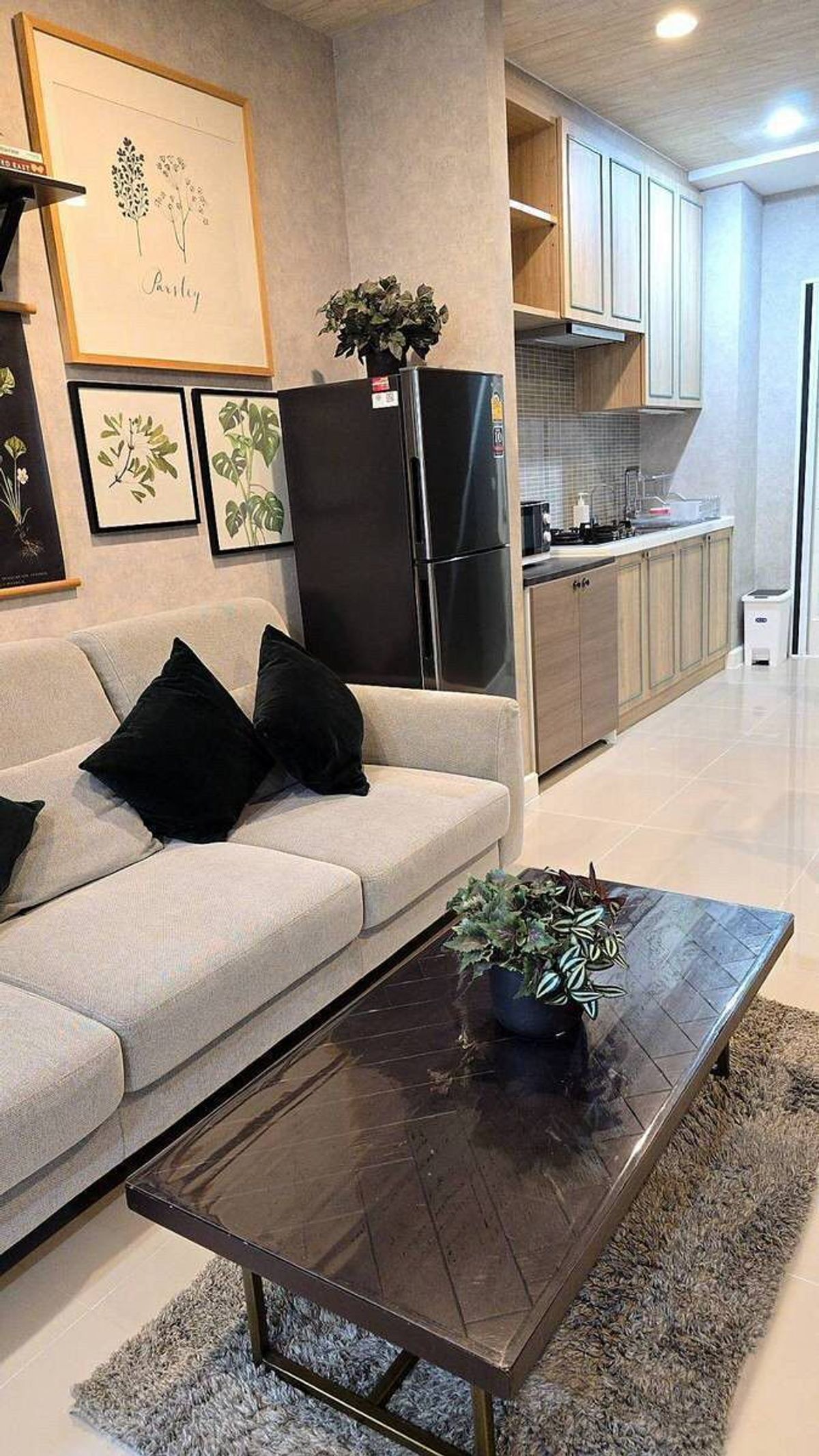 ให้เช่าทาวน์โฮมอ่อนนุช อุดมสุข : ให้เช่า ทาวน์เฮ้าส์ 4 ชั้น การ์เด้นท์ สแควร์ สุขุมวิท 77 เลขที่ 9/17 (Available 1/9/68)