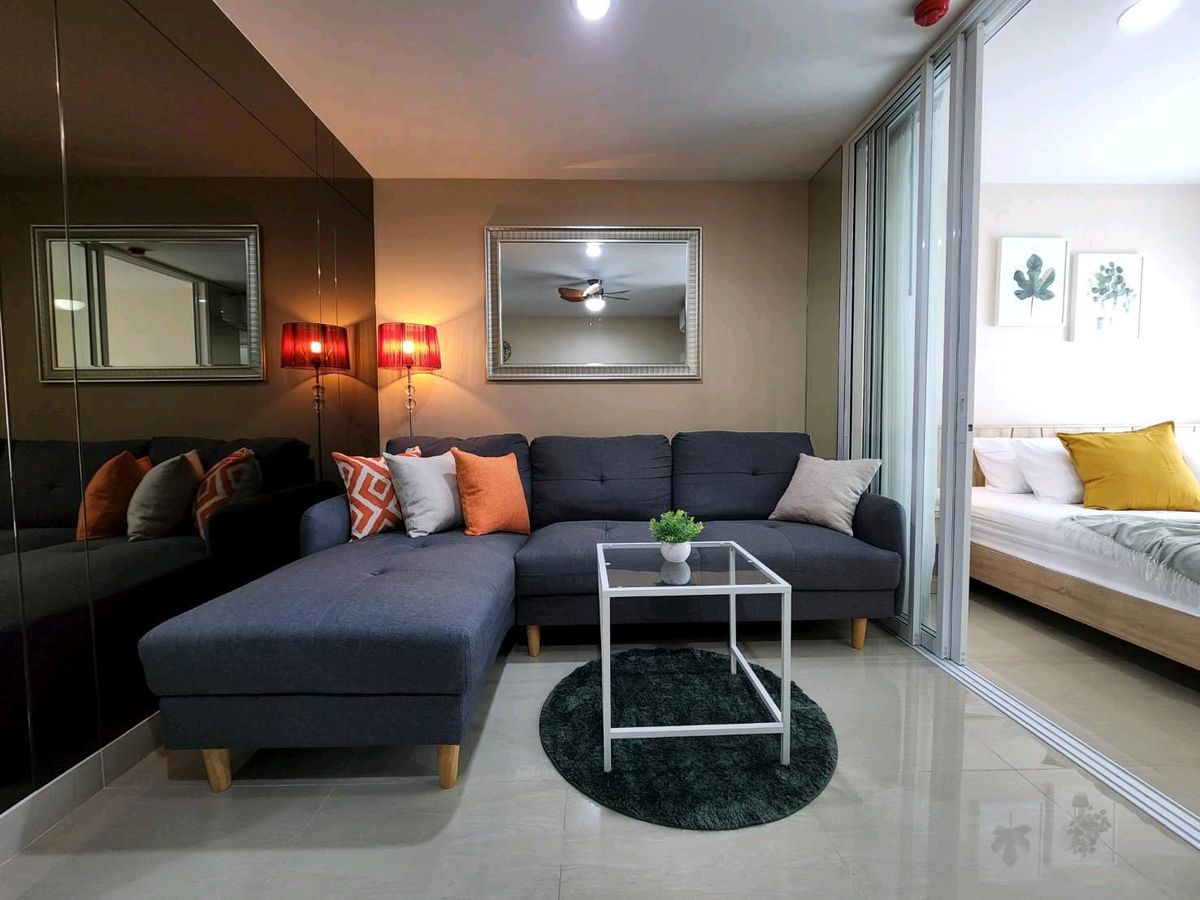 For RentCondoOnnut, Udomsuk : Regent Home Sukhumvit 81 9000 baht is ready to move in.