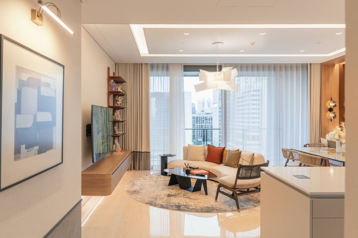 For RentCondoWitthayu, Chidlom, Langsuan, Ploenchit : Hot deal only at Shinyu - The Residence at Sindhorn Kempinski, 260,000 THB/month [MNr250517]