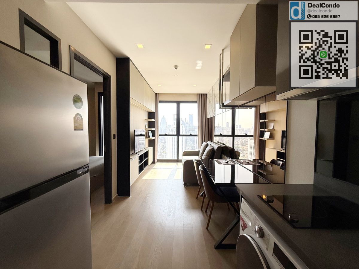 ให้เช่าคอนโดสุขุมวิท อโศก ทองหล่อ : [OTH005]ให้เช่า คอนโด แอชตัน อโศก แบบ 1 ห้องนอน ขนาด 33 ตร.ม. ตร.ม. ชั้น 33 ใกล้ BTSอโศก/MRTสุขุมวิท