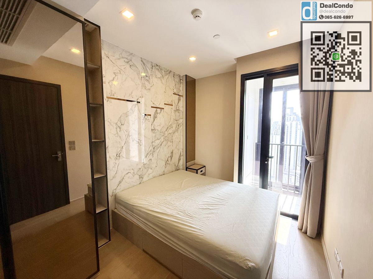 ให้เช่าคอนโดสุขุมวิท อโศก ทองหล่อ : [OTH005]ให้เช่า คอนโด แอชตัน อโศก แบบ 1 ห้องนอน ขนาด 33 ตร.ม. ตร.ม. ชั้น 33 ใกล้ BTSอโศก/MRTสุขุมวิท