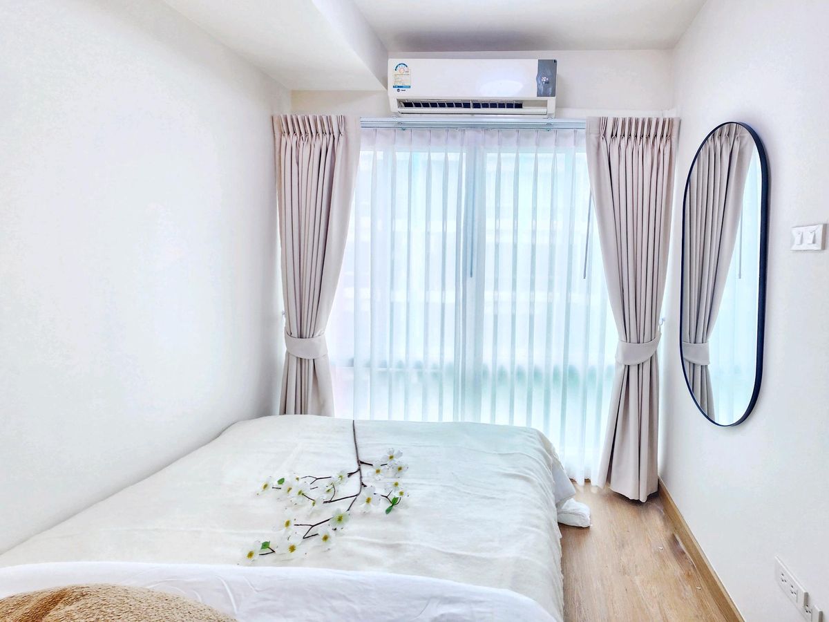For SaleCondoOnnut, Udomsuk : Condo Dae 3, Sukhumvit 101/1, near BTS Punawithi, the first price, starting at 5,000 baht. The most convenient travel.