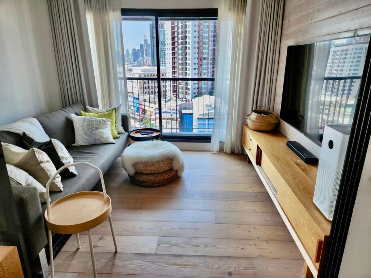 ให้เช่าคอนโดอ่อนนุช อุดมสุข : 🌟 ให้เช่า | Life Sukhumvit 48 – 1 ห้องนอน พร้อมอยู่ ทำเลดี ใกล้ BTS พระโขนง 🌟