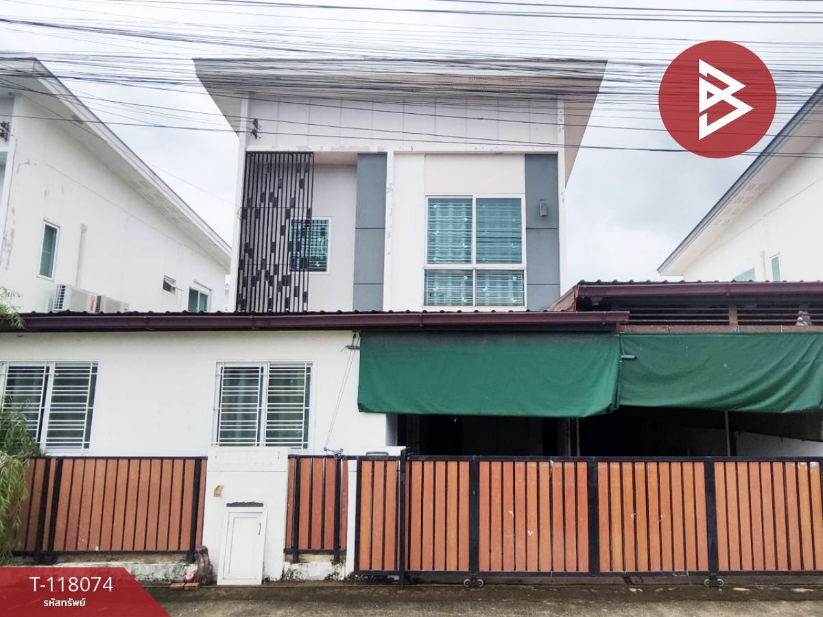 ขายบ้านนครปฐม : ขายบ้านแฝด หมู่บ้านพฤกษา ศาลายา-บรมราชชนนี นครปฐม
