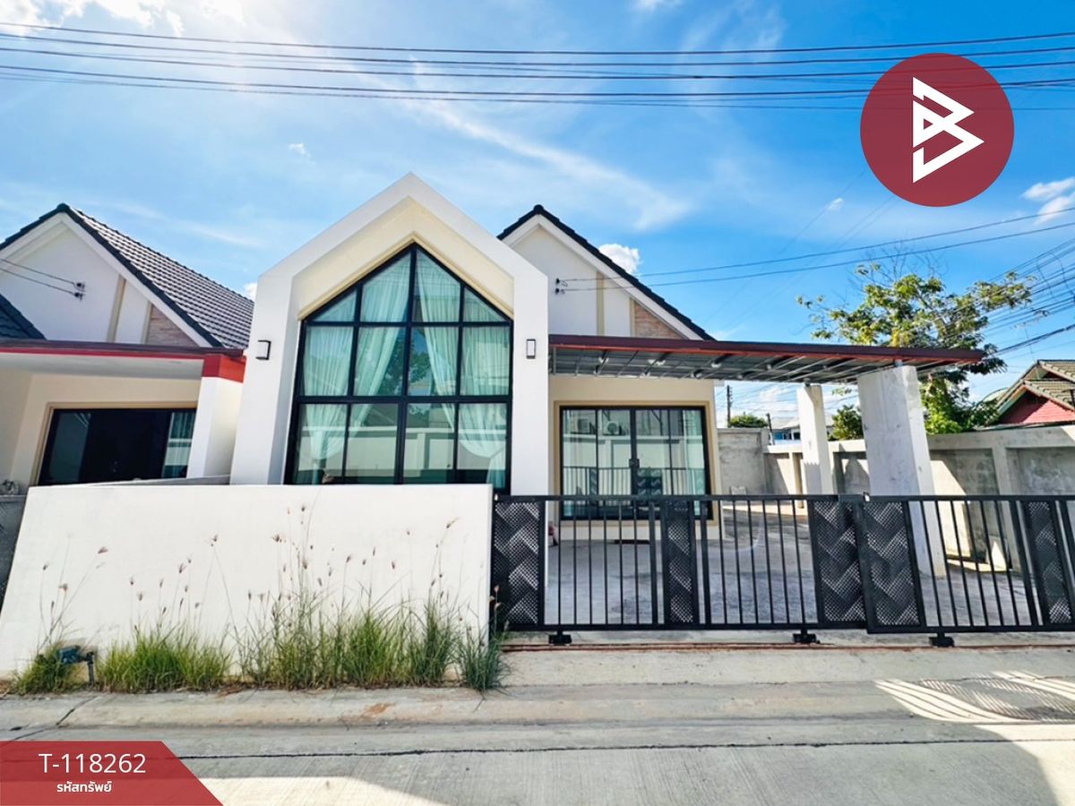 ขายบ้านนครปฐม : ขายบ้านเดี่ยว หมู่บ้านสุคนธวงศ์วิลล์ ธรรมศาลา นครปฐม