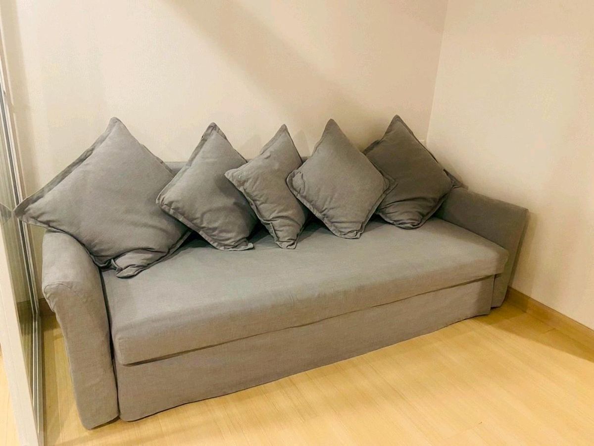 ให้เช่าคอนโดสาทร นราธิวาส : ให้เช่า คอนโดศุภาลัย ไลท์ รัชดา นราธิวาส สาธร ชั้น8 ขนาด 35 ตร.ม  ครบพร้อมอยู่