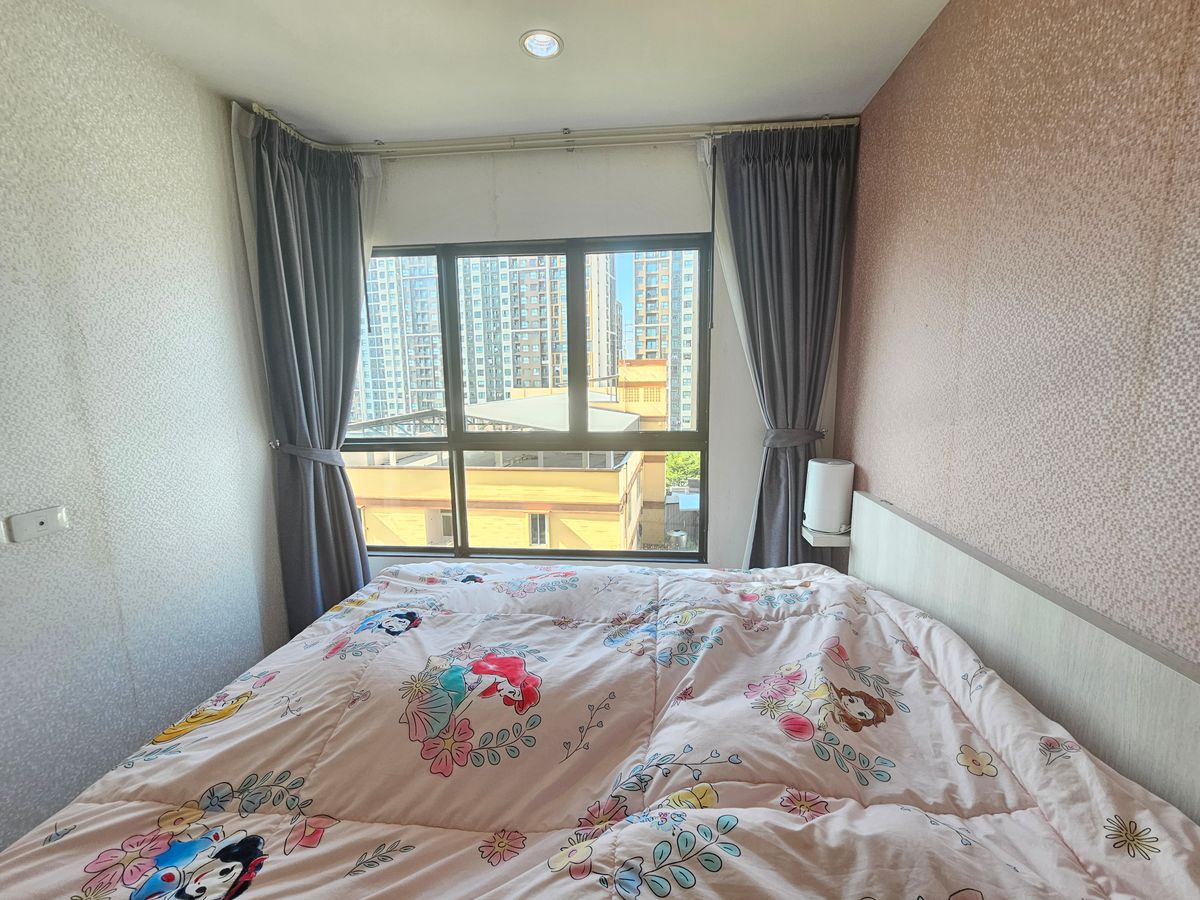 ขายคอนโดปิ่นเกล้า จรัญสนิทวงศ์ : ขายรับค่าเช่าต่ออีก 1 ปี ชั้นไม่สูง วิวสวนหรือเมืองเลือกได้ตามใจ Thana Astoria Pinklao 