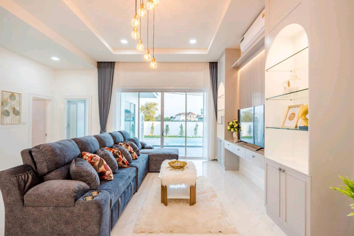 ขายหัวหิน ประจวบคีรีขันธ์ : ขายบ้านเดี่ยวพูลวิลล่า(หัวหิน)ต่างชาติผ่อนตรงกับเจ้าของได้ สัญญาเช่า 30 ปี