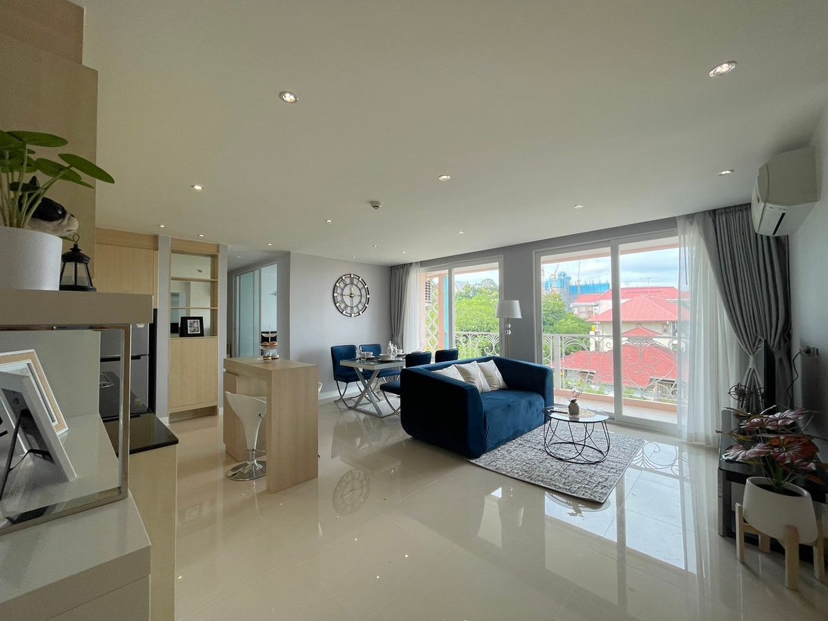 ขายคอนโดพัทยา บางแสน ชลบุรี สัตหีบ : ขายขาดทุน คอนโด Grand Caribbean Pattaya ชั้น 7 ราคา 5.19 ล้าน
