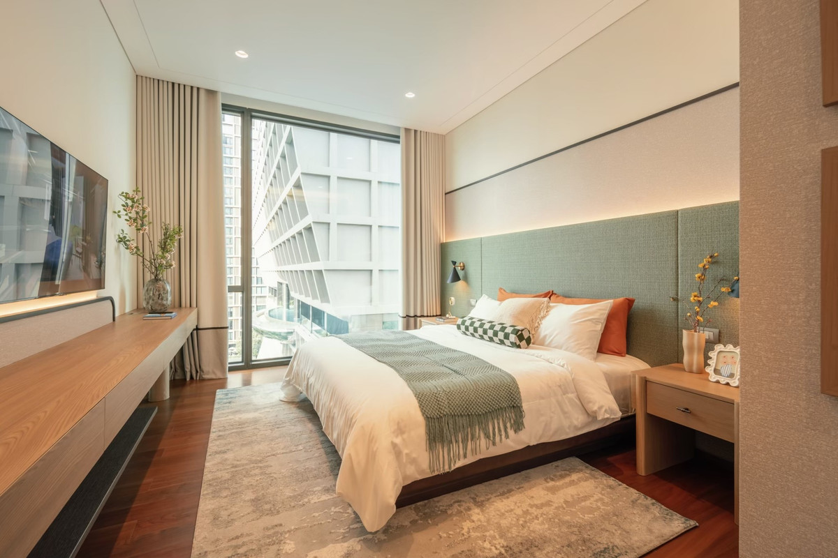 For RentCondoWitthayu, Chidlom, Langsuan, Ploenchit : Hot deal only at Shinyu - The Residence at Sindhorn Kempinski, 260,000 THB/month [MNr250517]