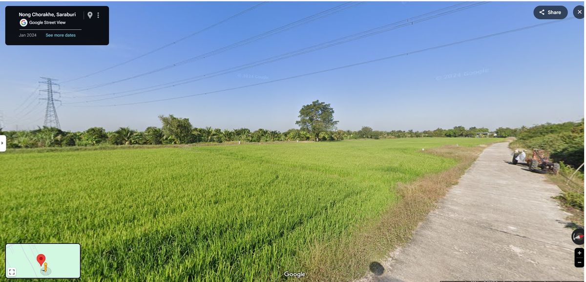 ขายที่ดินสระบุรี : ขาย ที่ดิน 1 ไร่ อ.หนองแค เพียง 2 กม จากถนนระพีพัฒน์ ราคาไม่แพง 