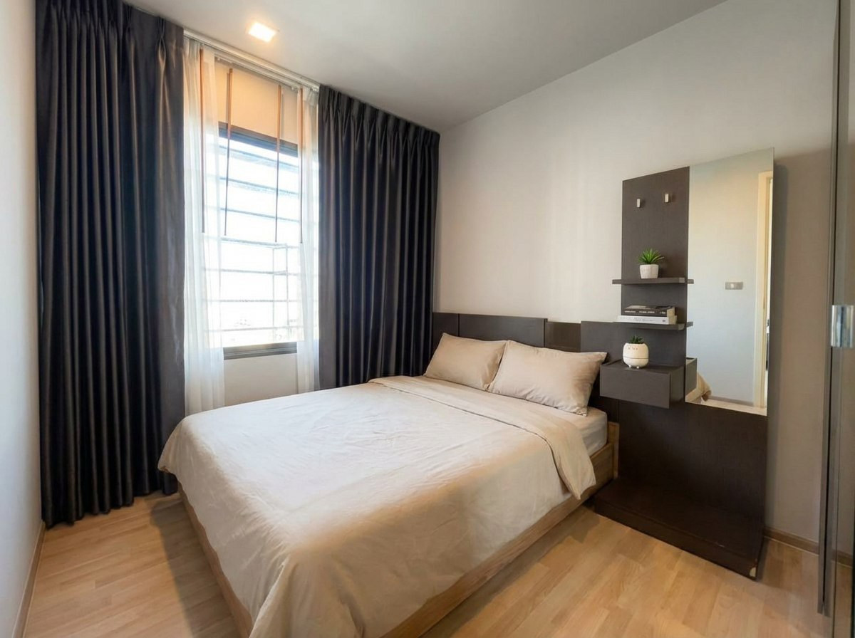For SaleCondoRama9, Petchburi, RCA : The best value! [RHYTHM Asoke 2] 1 Bedroom 30.41 Sq. 3.39 million! Rare price, good yeild, good investment. Interested contact: 081-152-6154 agent