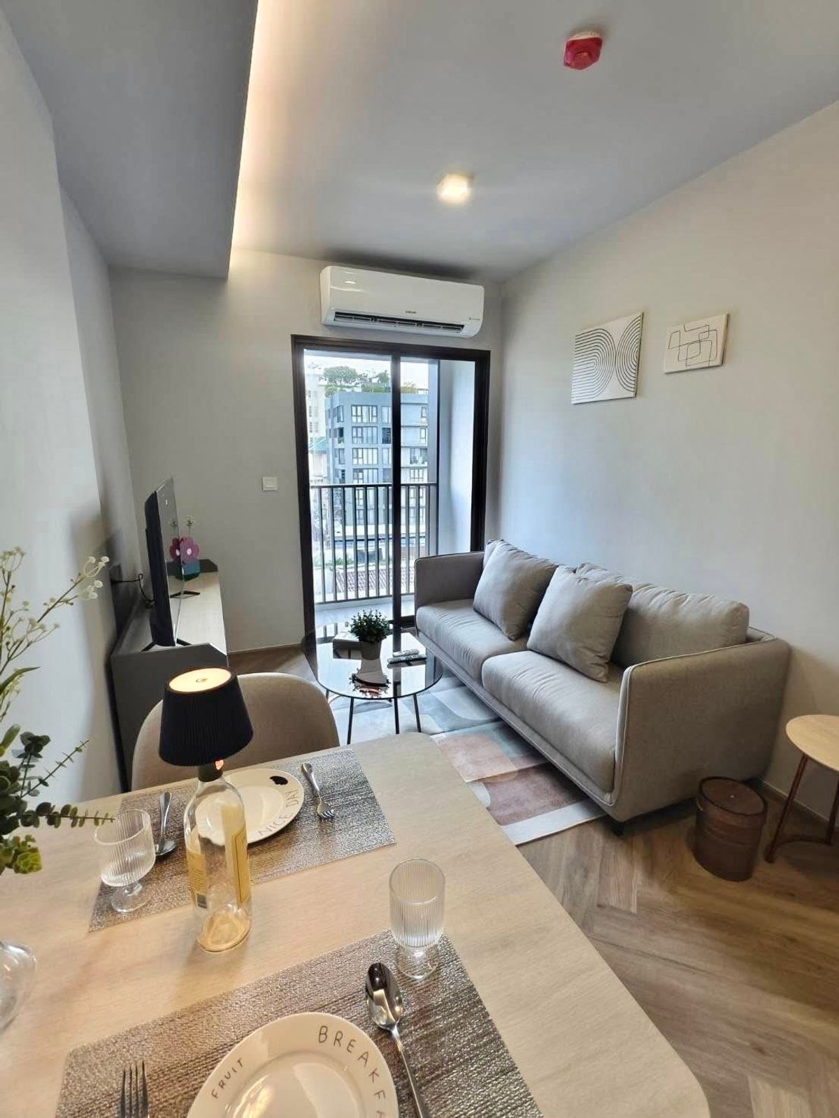 For RentCondoSukhumvit, Asoke, Thonglor : *** Condo for rent : Chapter Thonglor25  1 Bedrooms Nice decorated Fully furnished ***