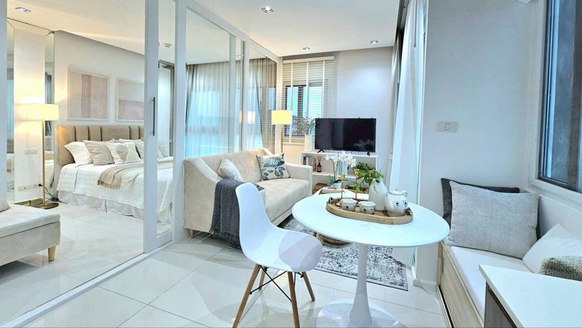 ขายคอนโด : รีโนเวทพร้อมอยู่ The Gallery Condo - ใกล้ทะเลเพียง 300 เมตร!