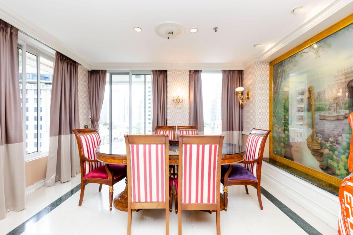 For SaleCondoWitthayu, Chidlom, Langsuan, Ploenchit : 🔥Urgent Sale + 🔥LangSuan Ville, near BTS Chidlom and BTS Ratchadamri, fully furnished, ready to move in.