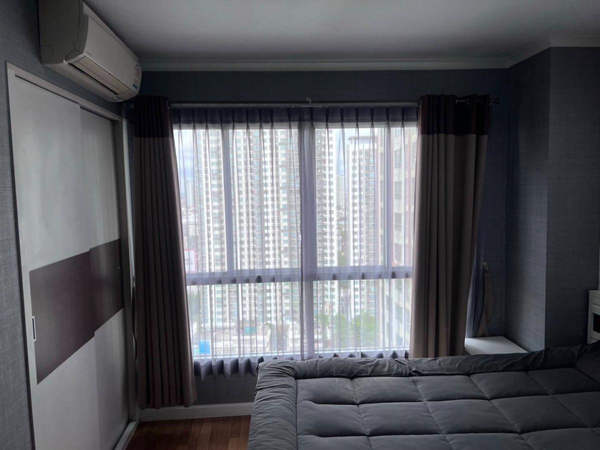For RentCondoKhlongtoei, Kluaynamthai : 🔥Urgent Rent🔥 Lumpini Place Rama 4, fully furnished and equipped, near MRT Queen Sirikit National Convention Center and BTS Ekkamai.