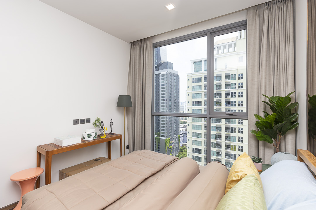 For SaleCondoRatchathewi,Phayathai : 🔥Urgent Sale + 🔥The Line Ratchathewi, near BTS Ratchathewi, fully furnished, ready to move in