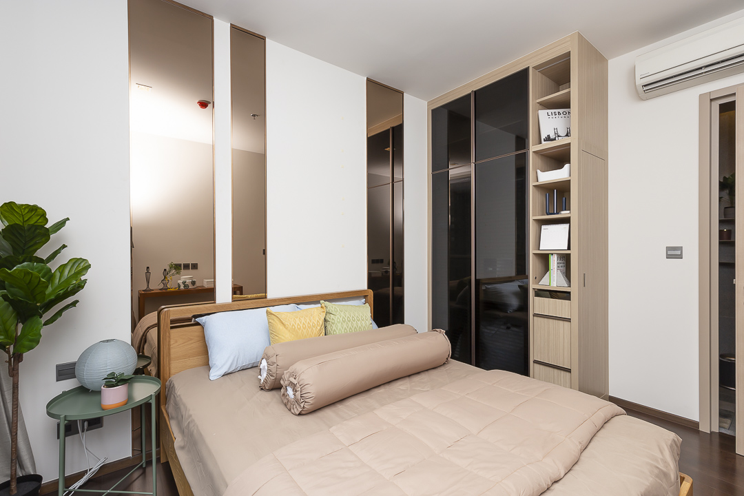 For SaleCondoRatchathewi,Phayathai : 🔥Urgent Sale + 🔥The Line Ratchathewi, near BTS Ratchathewi, fully furnished, ready to move in