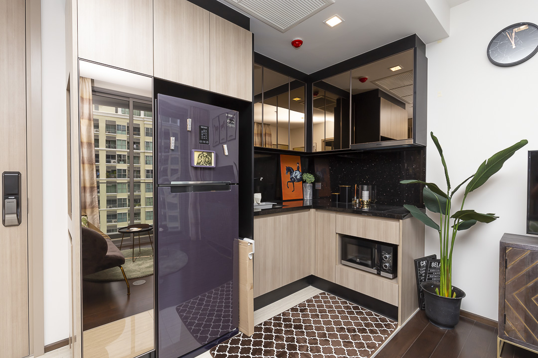 For SaleCondoRatchathewi,Phayathai : 🔥Urgent Sale + 🔥The Line Ratchathewi, near BTS Ratchathewi, fully furnished, ready to move in