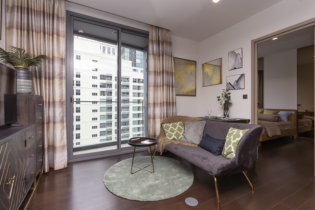 For SaleCondoRatchathewi,Phayathai : 🔥Urgent Sale + 🔥The Line Ratchathewi, near BTS Ratchathewi, fully furnished, ready to move in