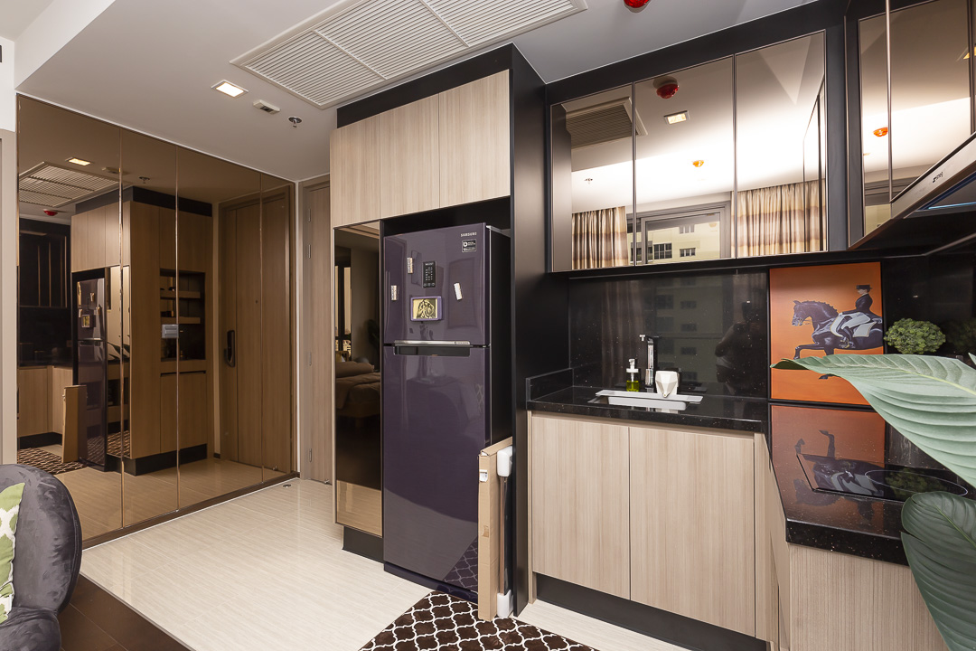 For SaleCondoRatchathewi,Phayathai : 🔥Urgent Sale + 🔥The Line Ratchathewi, near BTS Ratchathewi, fully furnished, ready to move in