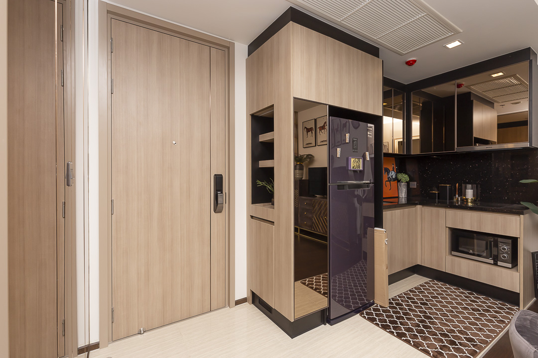 For SaleCondoRatchathewi,Phayathai : 🔥Urgent Sale + 🔥The Line Ratchathewi, near BTS Ratchathewi, fully furnished, ready to move in