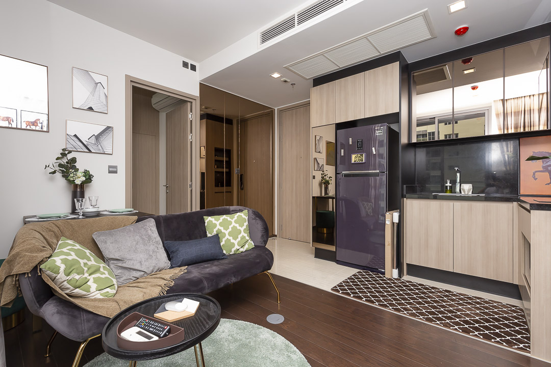 For SaleCondoRatchathewi,Phayathai : 🔥Urgent Sale + 🔥The Line Ratchathewi, near BTS Ratchathewi, fully furnished, ready to move in