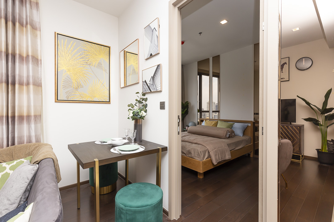 For SaleCondoRatchathewi,Phayathai : 🔥Urgent Sale + 🔥The Line Ratchathewi, near BTS Ratchathewi, fully furnished, ready to move in