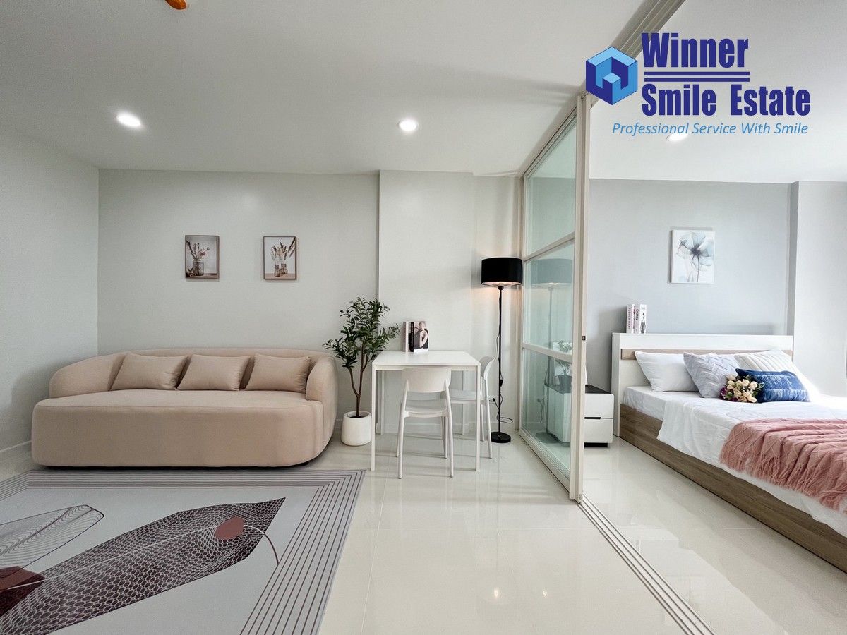 ขายคอนโดพัฒนาการ ศรีนครินทร์ : คอนโด อิลีเม้นท์ ศรีนครินทร์  37  ตรม   ห้องรีโนเวทใหม่ ภาพจริง  ทำสินเชื่อให้ มีเงินผ่อนแถมให้