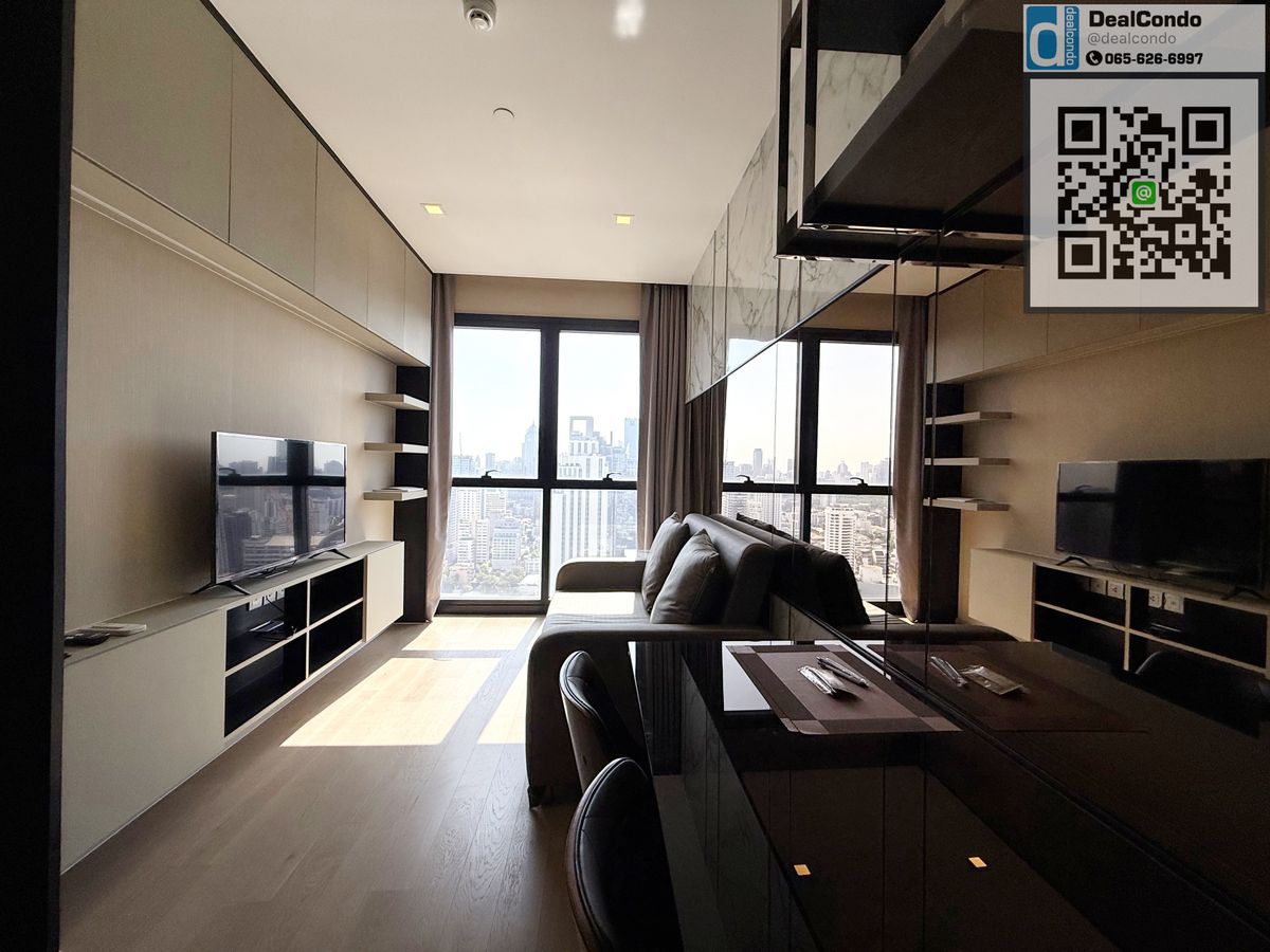 ให้เช่าคอนโดสุขุมวิท อโศก ทองหล่อ : [OTH005]ให้เช่า คอนโด แอชตัน อโศก แบบ 1 ห้องนอน ขนาด 33 ตร.ม. ตร.ม. ชั้น 33 ใกล้ BTSอโศก/MRTสุขุมวิท