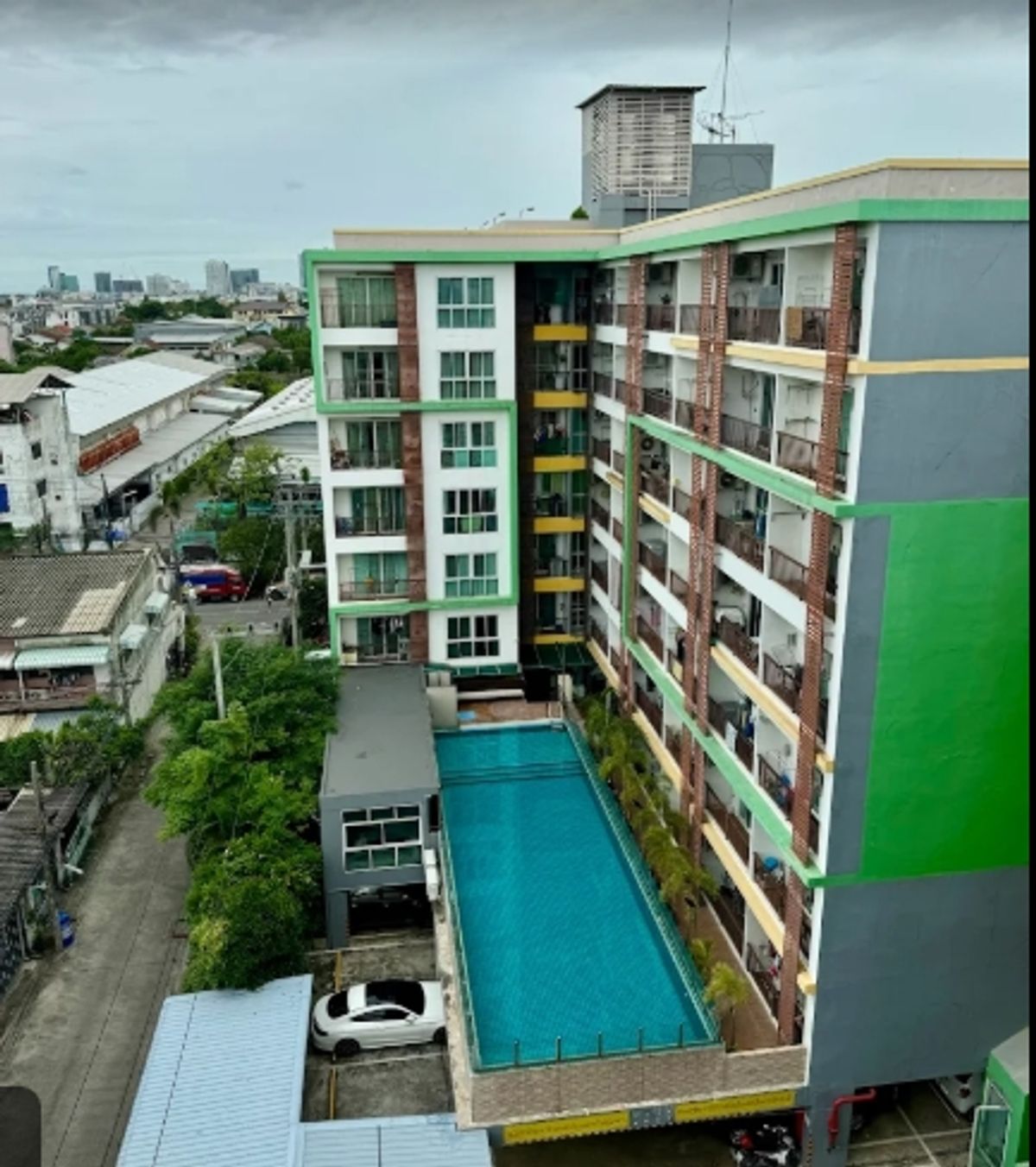 ขายคอนโดอ่อนนุช อุดมสุข : (MK027) The Green 2 @ Sukhumvit 101