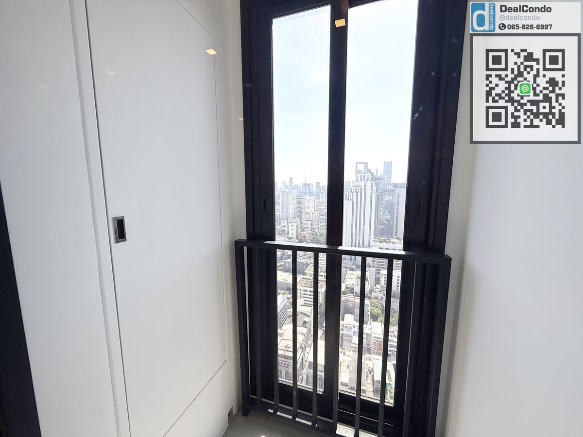 ให้เช่าคอนโดสุขุมวิท อโศก ทองหล่อ : [OTH005]ให้เช่า คอนโด แอชตัน อโศก แบบ 1 ห้องนอน ขนาด 33 ตร.ม. ตร.ม. ชั้น 33 ใกล้ BTSอโศก/MRTสุขุมวิท