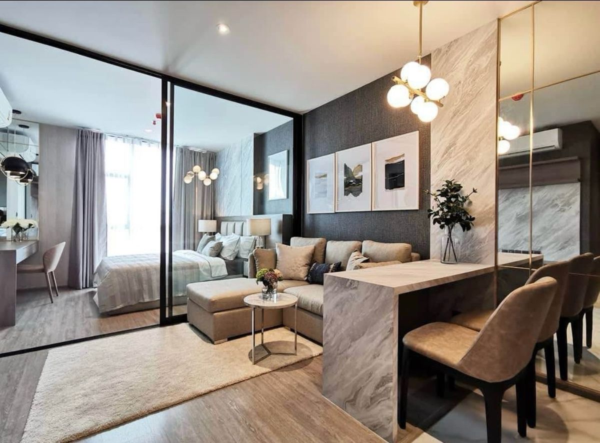 ให้เช่าคอนโดสุขุมวิท อโศก ทองหล่อ : Condo for Rent at Rhythm Ekkamai | คอนโดให้เช่า ริธึ่ม เอกมัย