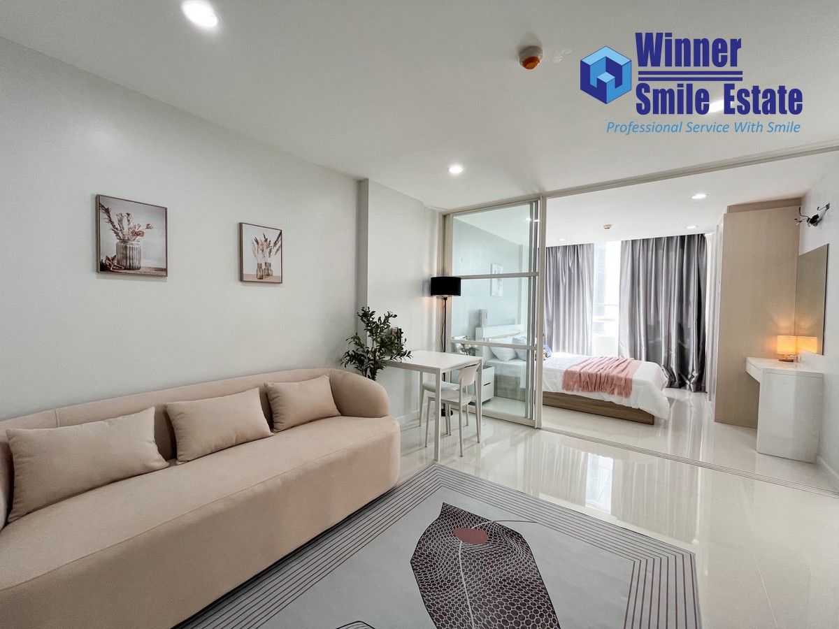 ขายคอนโดพัฒนาการ ศรีนครินทร์ : คอนโด อิลีเม้นท์ ศรีนครินทร์  37  ตรม   ห้องรีโนเวทใหม่ ภาพจริง  ทำสินเชื่อให้ มีเงินผ่อนแถมให้