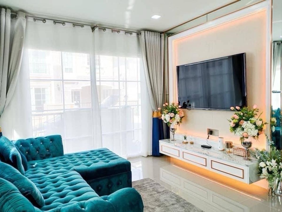 ให้เช่าบ้านลาดกระบัง สุวรรณภูมิ : ✅ For Rent ✅ Golden Neo Bangna – Suan Luang