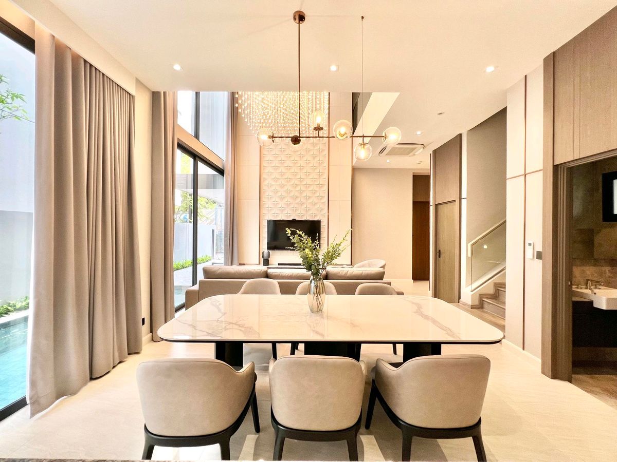 ให้เช่าบ้านพระราม 9 เพชรบุรีตัดใหม่ RCA : 🌜🌟🌛FOR RENT : Pool Villa 4 ชั้น Artale อโศก พระราม9 พร้อมลิฟท์ส่วนตัว