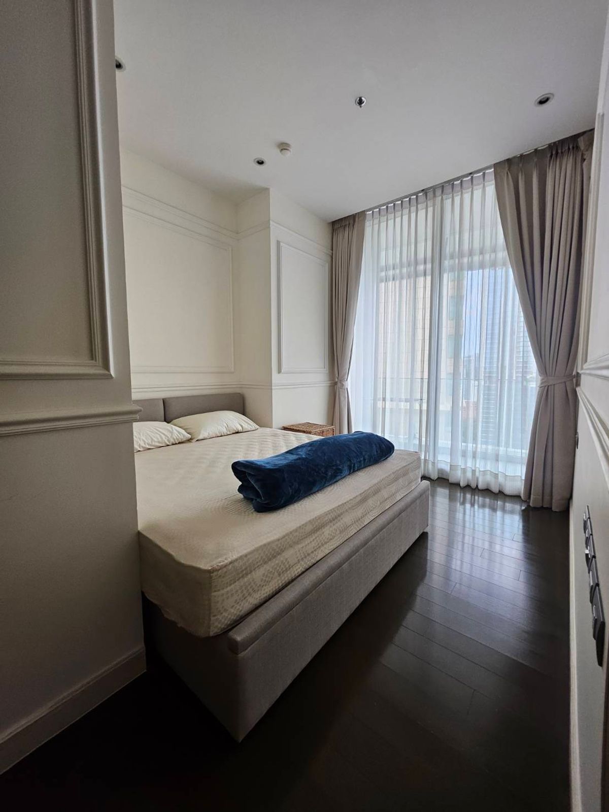 For RentCondoWitthayu, Chidlom, Langsuan, Ploenchit : Luxury condo for rent in Ratchadamri area, Magnolias Ratchadamri Boulevard, beautiful room