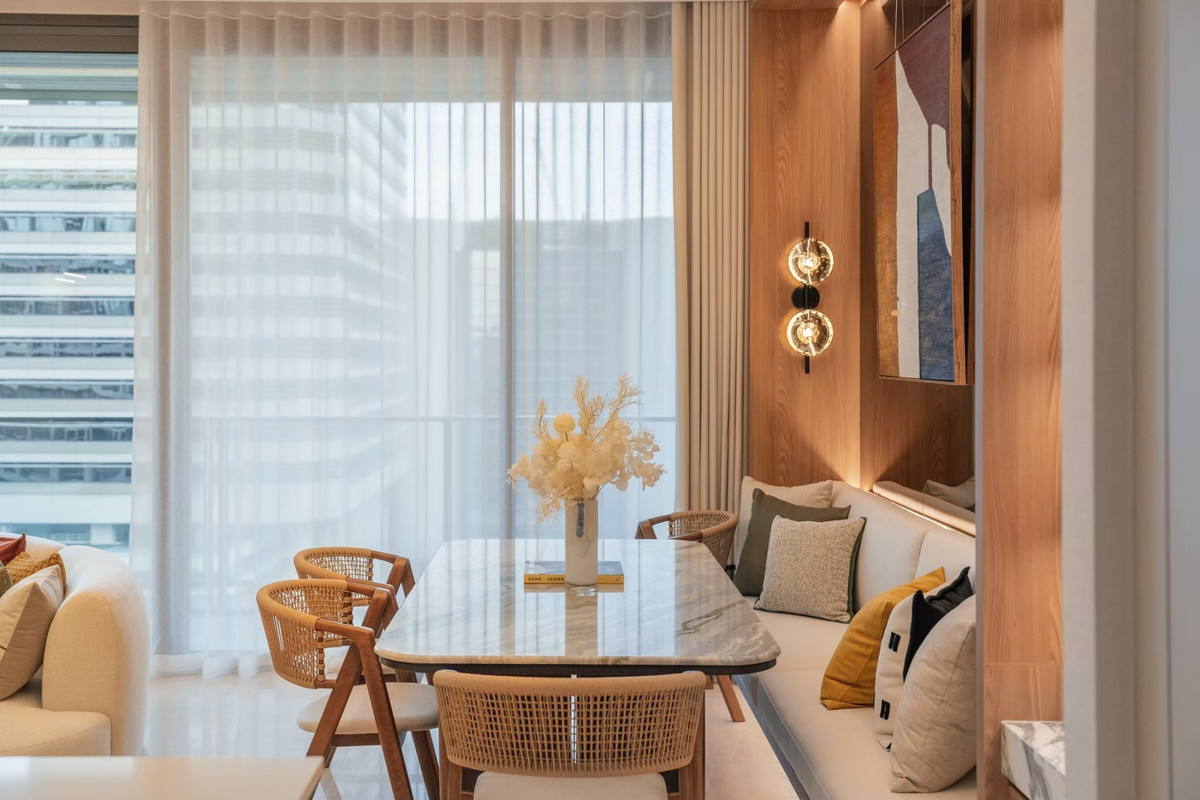 For RentCondoWitthayu, Chidlom, Langsuan, Ploenchit : Hot deal only at Shinyu - The Residence at Sindhorn Kempinski, 260,000 THB/month [MNr250517]