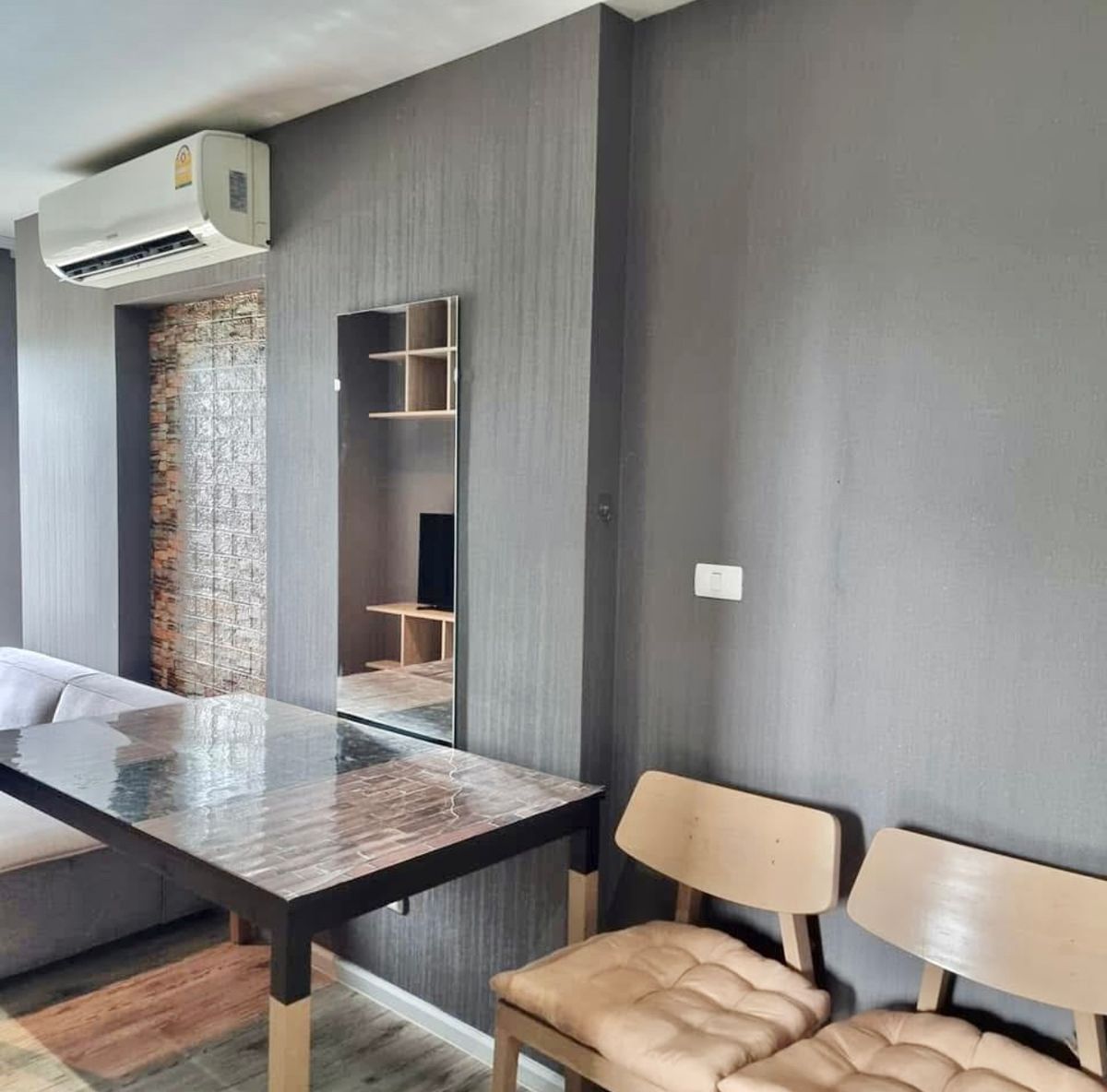 For RentCondoBangna, Bearing, Lasalle : For rent 🔥 Aspen Lasalle 🔥 Fully furnished and equipped, near Sikarin Hospital