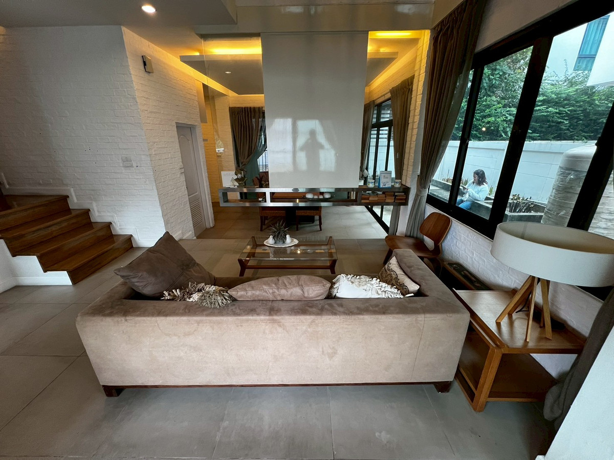 ให้เช่าทาวน์โฮมพระราม 5 ราชพฤกษ์ บางกรวย : บ้านแฝด จดบริษัท ทำออฟฟิศได้ หน้ากว้าง9เมตร ติดถนนราชพฤกษ์ 3ห้องนอน 4ห้องน้ำ