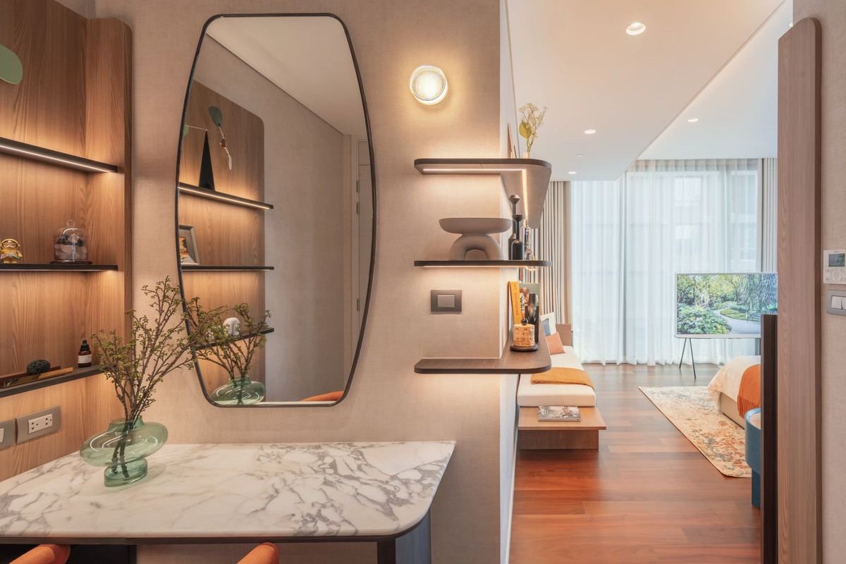 For RentCondoWitthayu, Chidlom, Langsuan, Ploenchit : Hot deal only at Shinyu - The Residence at Sindhorn Kempinski, 260,000 THB/month [MNr250517]