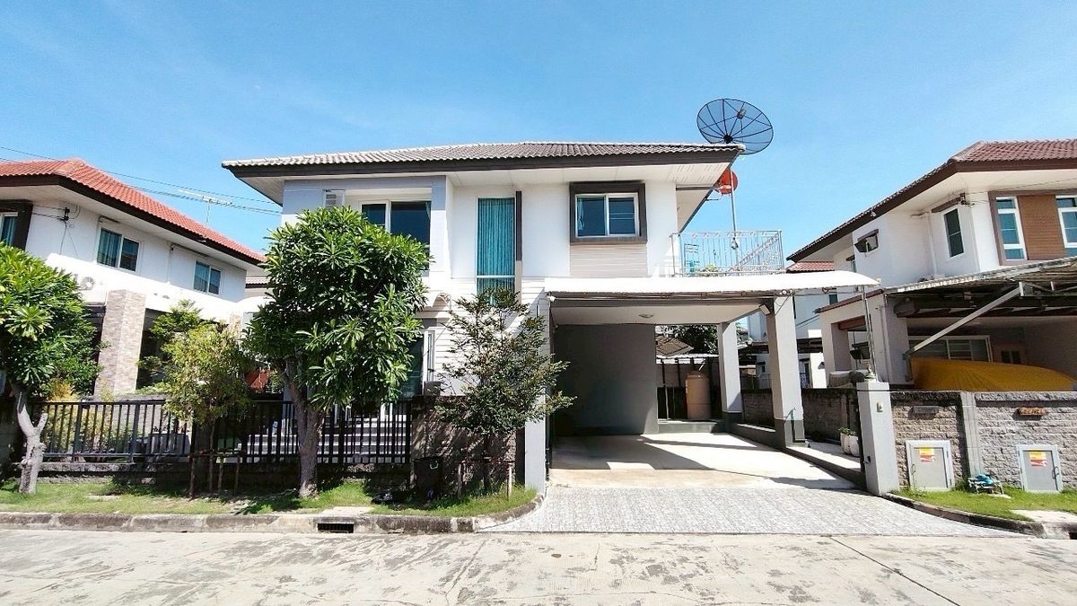 บ้านพระราม 2 บางขุนเทียน : ขาย / ให้เช่า บ้านเดี่ยวพร้อมอยู่
โครงการ Casa Presto พระราม 2
ทำเลบางขุนเทียน - ชายทะเล