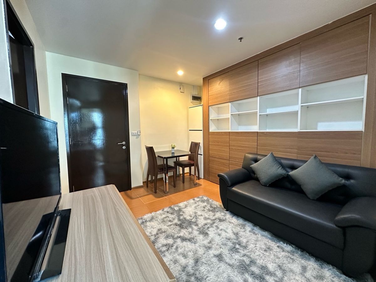 ให้เช่าคอนโดรัชดา ห้วยขวาง : ให้เช่า Diamond Ratchada Condo 13,000/36 Sqm  ใกล้ Mrt ห้วยขวาง 