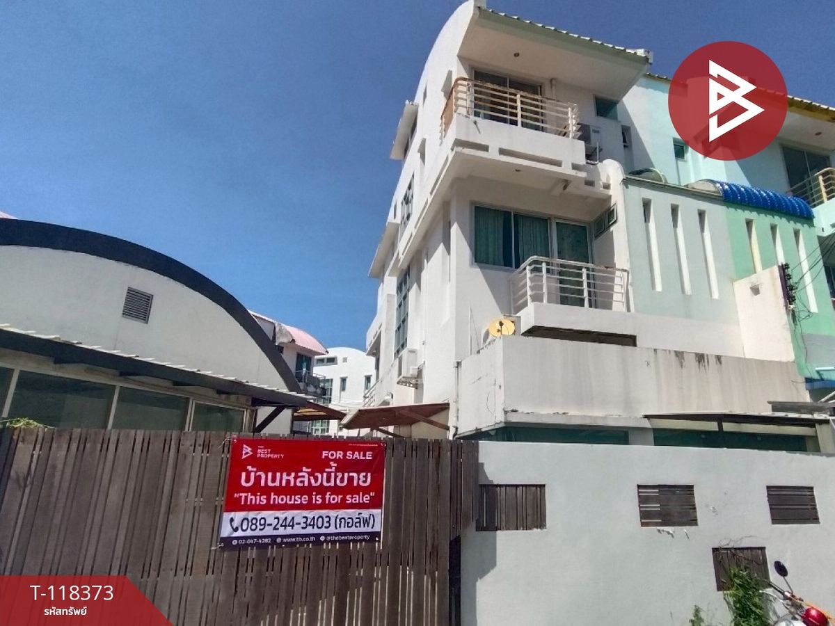 For SaleRayong : 3 -storey twin house for sale, area 48.5 sq.w. Choeng Noen, Rayong