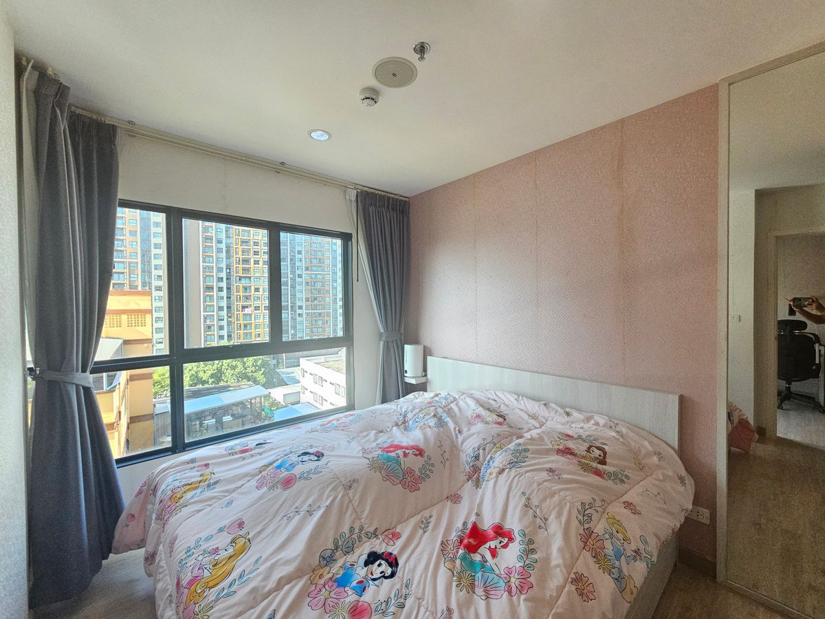 ขายคอนโดปิ่นเกล้า จรัญสนิทวงศ์ : ขายรับค่าเช่าต่ออีก 1 ปี ชั้นไม่สูง วิวสวนหรือเมืองเลือกได้ตามใจ Thana Astoria Pinklao 