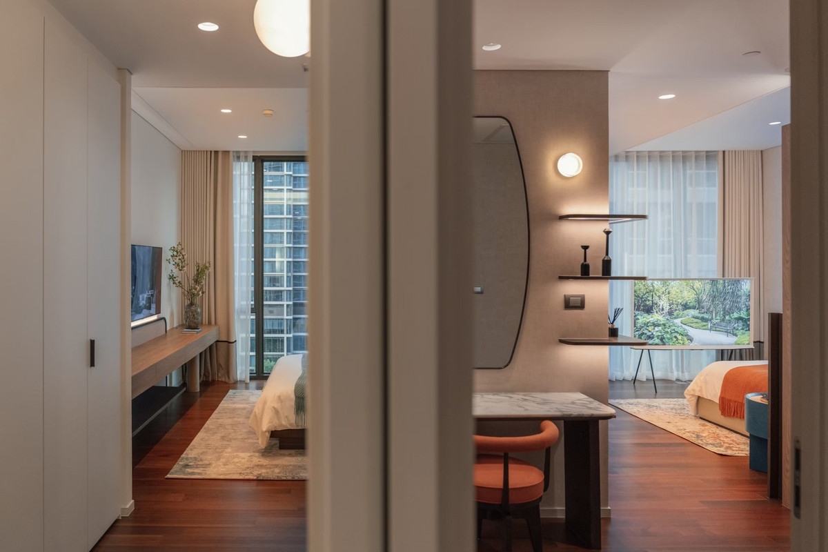 For RentCondoWitthayu, Chidlom, Langsuan, Ploenchit : Hot deal only at Shinyu - The Residence at Sindhorn Kempinski, 260,000 THB/month [MNr250517]