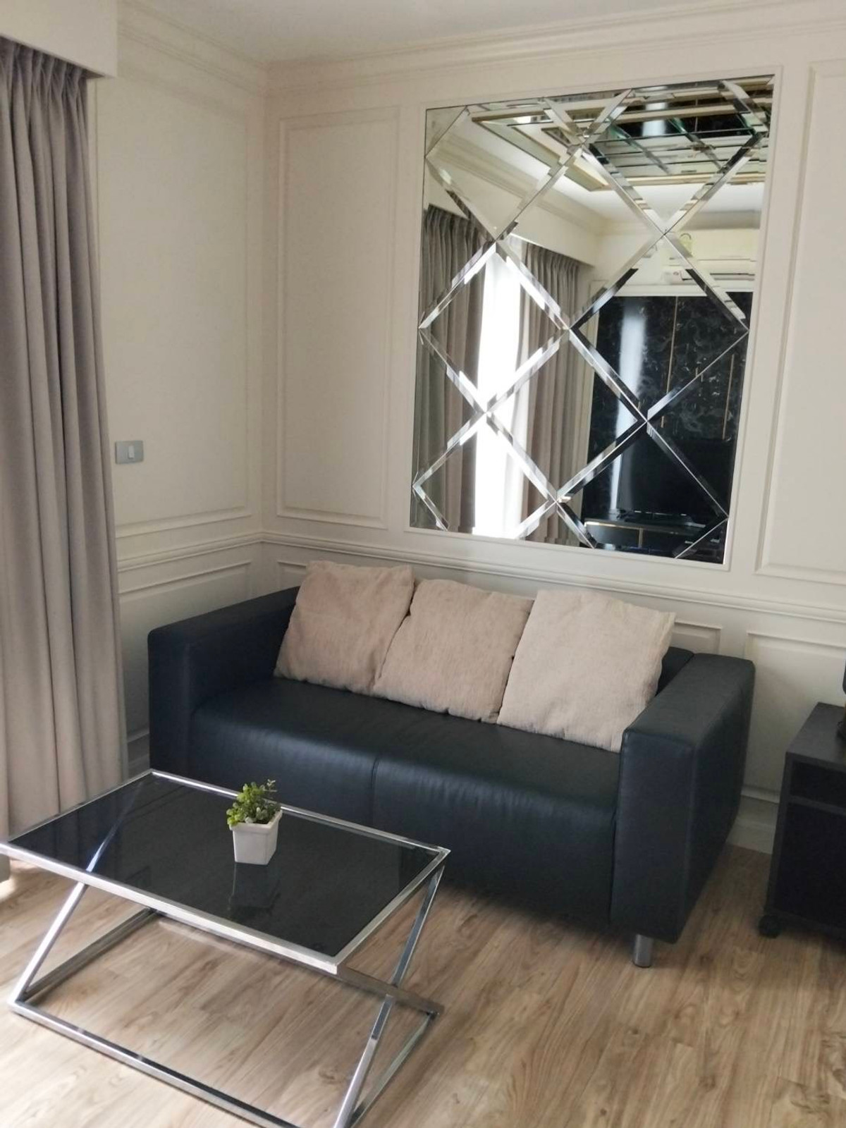 For RentCondoSukhumvit, Asoke, Thonglor : (FOR RENT) RHYTHM Sukhumvit 36-38 I 1-BR, Fully Furnished & Equipped. Near 🚆BTS Thong Lo